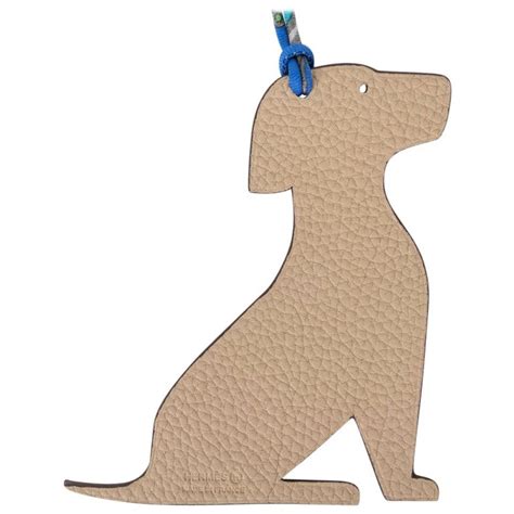 hermes dog charm|Hermes bag charms for sale.